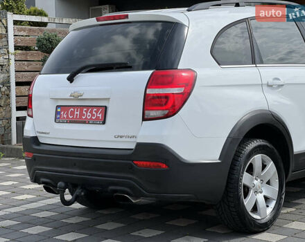 Белый Шевроле Каптива, объемом двигателя 2.2 л и пробегом 177 тыс. км за 12900 $, фото 16 на Automoto.ua