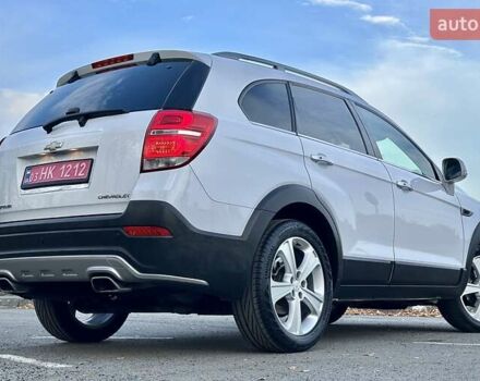 Білий Шевроле Каптіва, об'ємом двигуна 2.23 л та пробігом 158 тис. км за 12900 $, фото 51 на Automoto.ua