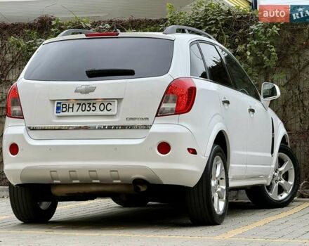 Белый Шевроле Каптива, объемом двигателя 2.4 л и пробегом 220 тыс. км за 7999 $, фото 19 на Automoto.ua
