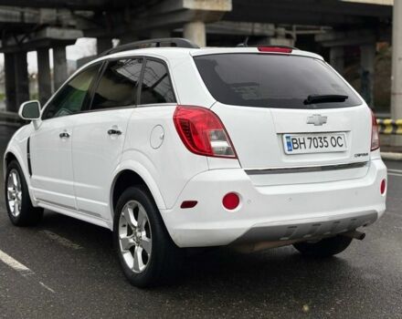 Білий Шевроле Каптіва, об'ємом двигуна 2.4 л та пробігом 1 тис. км за 7500 $, фото 6 на Automoto.ua