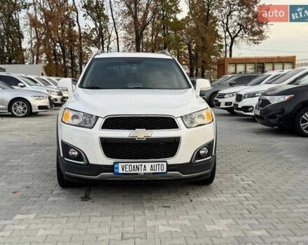 Білий Шевроле Каптіва, об'ємом двигуна 2.2 л та пробігом 150 тис. км за 11900 $, фото 1 на Automoto.ua