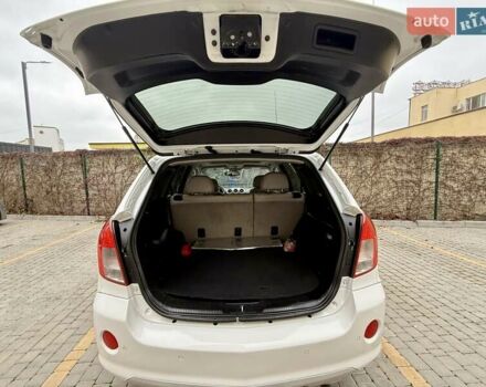 Белый Шевроле Каптива, объемом двигателя 2.4 л и пробегом 220 тыс. км за 7999 $, фото 30 на Automoto.ua