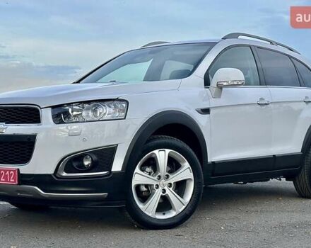 Білий Шевроле Каптіва, об'ємом двигуна 2.23 л та пробігом 158 тис. км за 12900 $, фото 1 на Automoto.ua