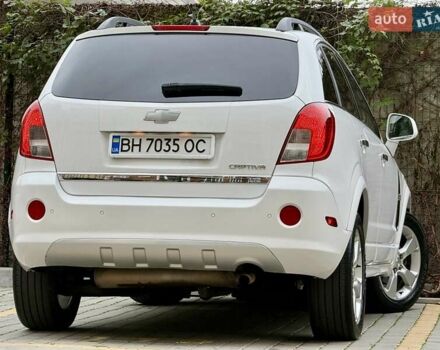 Белый Шевроле Каптива, объемом двигателя 2.4 л и пробегом 220 тыс. км за 7999 $, фото 20 на Automoto.ua