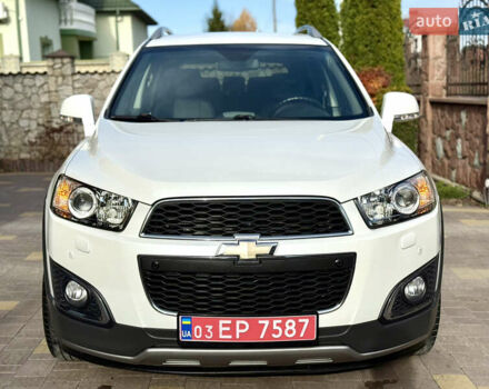 Білий Шевроле Каптіва, об'ємом двигуна 2.2 л та пробігом 200 тис. км за 13604 $, фото 14 на Automoto.ua