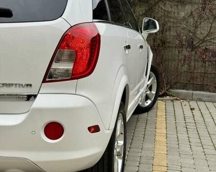 Белый Шевроле Каптива, объемом двигателя 2.4 л и пробегом 220 тыс. км за 7999 $, фото 22 на Automoto.ua