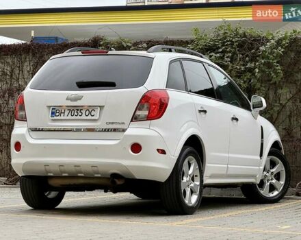 Белый Шевроле Каптива, объемом двигателя 2.4 л и пробегом 220 тыс. км за 7999 $, фото 18 на Automoto.ua