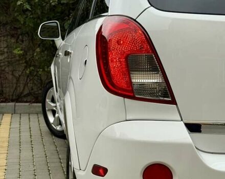 Белый Шевроле Каптива, объемом двигателя 2.4 л и пробегом 220 тыс. км за 7999 $, фото 29 на Automoto.ua