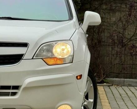 Белый Шевроле Каптива, объемом двигателя 2.4 л и пробегом 220 тыс. км за 7999 $, фото 6 на Automoto.ua