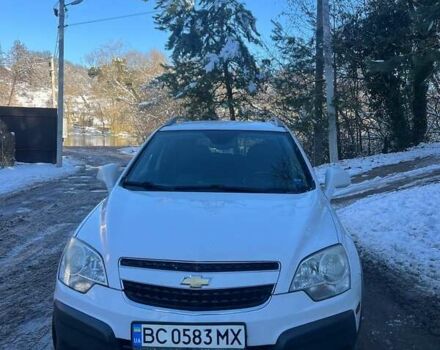 Белый Шевроле Каптива, объемом двигателя 2.4 л и пробегом 248 тыс. км за 8600 $, фото 6 на Automoto.ua