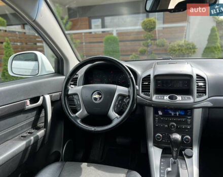 Белый Шевроле Каптива, объемом двигателя 2.2 л и пробегом 177 тыс. км за 12900 $, фото 28 на Automoto.ua