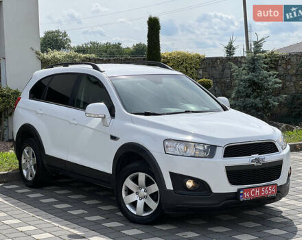 Белый Шевроле Каптива, объемом двигателя 2.2 л и пробегом 177 тыс. км за 12900 $, фото 7 на Automoto.ua