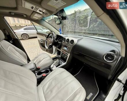 Белый Шевроле Каптива, объемом двигателя 2.4 л и пробегом 220 тыс. км за 7999 $, фото 41 на Automoto.ua