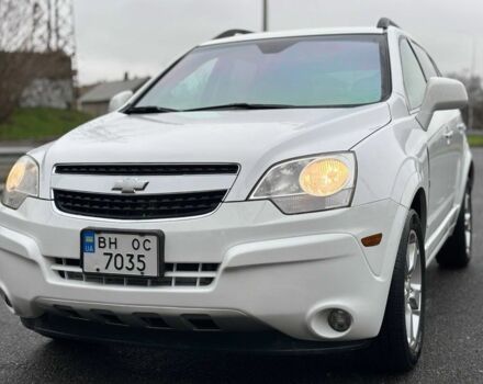 Білий Шевроле Каптіва, об'ємом двигуна 2.4 л та пробігом 1 тис. км за 7500 $, фото 1 на Automoto.ua
