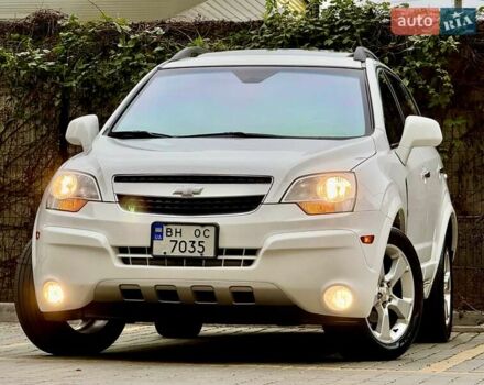 Белый Шевроле Каптива, объемом двигателя 2.4 л и пробегом 220 тыс. км за 7999 $, фото 5 на Automoto.ua
