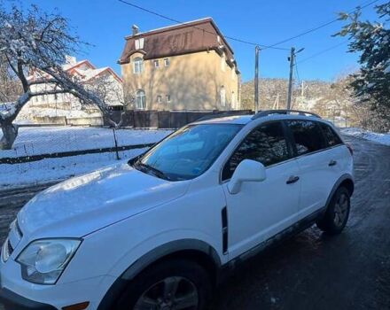 Белый Шевроле Каптива, объемом двигателя 2.4 л и пробегом 248 тыс. км за 8600 $, фото 7 на Automoto.ua