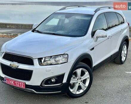 Білий Шевроле Каптіва, об'ємом двигуна 2.23 л та пробігом 158 тис. км за 12900 $, фото 2 на Automoto.ua