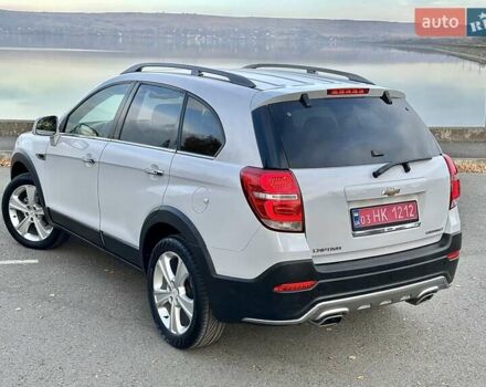 Білий Шевроле Каптіва, об'ємом двигуна 2.23 л та пробігом 158 тис. км за 12900 $, фото 35 на Automoto.ua