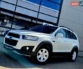 Білий Шевроле Каптіва, об'ємом двигуна 2.2 л та пробігом 169 тис. км за 11950 $, фото 4 на Automoto.ua