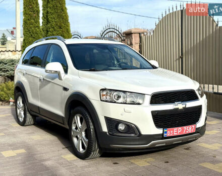 Білий Шевроле Каптіва, об'ємом двигуна 2.2 л та пробігом 200 тис. км за 13604 $, фото 15 на Automoto.ua