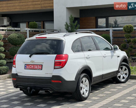 Белый Шевроле Каптива, объемом двигателя 2.2 л и пробегом 177 тыс. км за 12900 $, фото 12 на Automoto.ua