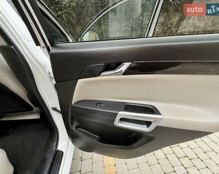 Белый Шевроле Каптива, объемом двигателя 2.4 л и пробегом 220 тыс. км за 7999 $, фото 34 на Automoto.ua