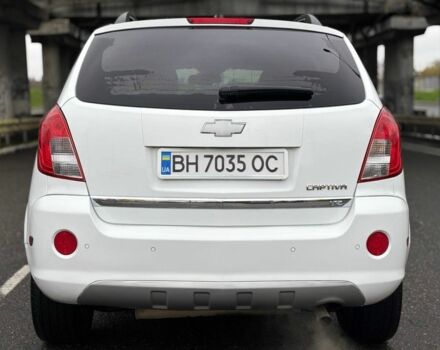 Білий Шевроле Каптіва, об'ємом двигуна 2.4 л та пробігом 1 тис. км за 7500 $, фото 5 на Automoto.ua