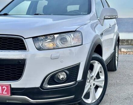 Білий Шевроле Каптіва, об'ємом двигуна 2.23 л та пробігом 158 тис. км за 12900 $, фото 45 на Automoto.ua