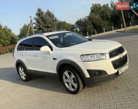 Білий Шевроле Каптіва, об'ємом двигуна 2 л та пробігом 153 тис. км за 12900 $, фото 1 на Automoto.ua