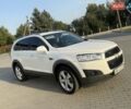 Білий Шевроле Каптіва, об'ємом двигуна 2 л та пробігом 153 тис. км за 12900 $, фото 1 на Automoto.ua