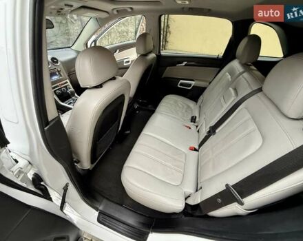 Белый Шевроле Каптива, объемом двигателя 2.4 л и пробегом 220 тыс. км за 7999 $, фото 40 на Automoto.ua