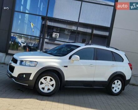 Білий Шевроле Каптіва, об'ємом двигуна 2.2 л та пробігом 169 тис. км за 11950 $, фото 9 на Automoto.ua