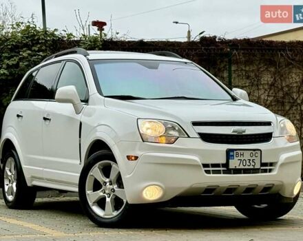 Белый Шевроле Каптива, объемом двигателя 2.4 л и пробегом 220 тыс. км за 7999 $, фото 13 на Automoto.ua