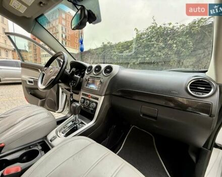 Белый Шевроле Каптива, объемом двигателя 2.4 л и пробегом 220 тыс. км за 7999 $, фото 51 на Automoto.ua