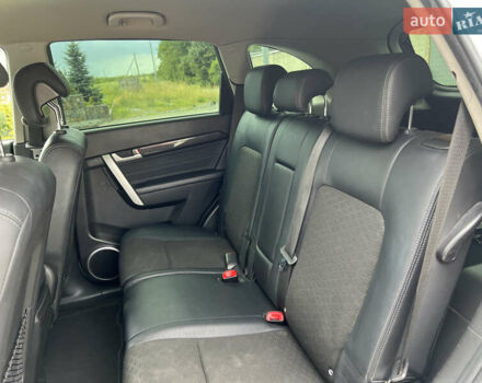 Белый Шевроле Каптива, объемом двигателя 2.2 л и пробегом 177 тыс. км за 12900 $, фото 26 на Automoto.ua