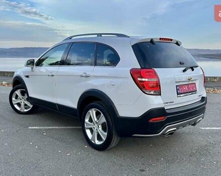 Білий Шевроле Каптіва, об'ємом двигуна 2.23 л та пробігом 158 тис. км за 12900 $, фото 36 на Automoto.ua