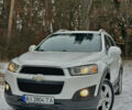 Белый Шевроле Каптива, объемом двигателя 2 л и пробегом 102 тыс. км за 13500 $, фото 1 на Automoto.ua