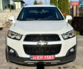 Білий Шевроле Каптіва, об'ємом двигуна 2.2 л та пробігом 200 тис. км за 13604 $, фото 2 на Automoto.ua