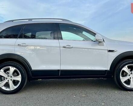 Білий Шевроле Каптіва, об'ємом двигуна 2.23 л та пробігом 158 тис. км за 12900 $, фото 7 на Automoto.ua