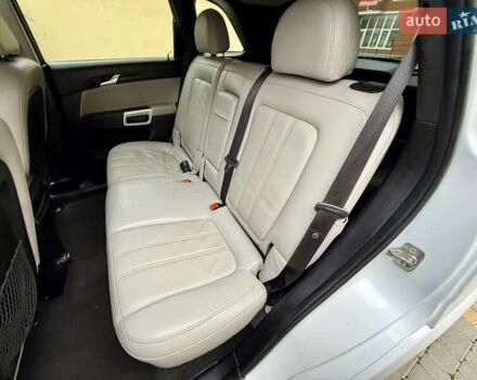 Белый Шевроле Каптива, объемом двигателя 2.4 л и пробегом 220 тыс. км за 7999 $, фото 38 на Automoto.ua