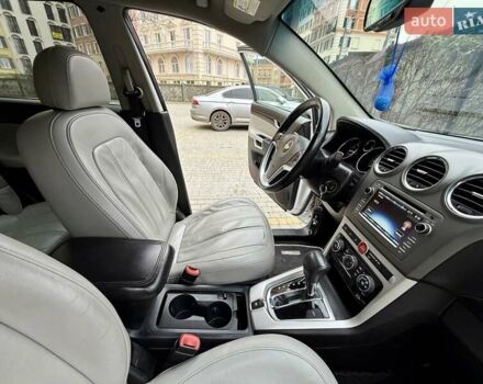 Белый Шевроле Каптива, объемом двигателя 2.4 л и пробегом 220 тыс. км за 7999 $, фото 44 на Automoto.ua