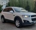 Белый Шевроле Каптива, объемом двигателя 2.2 л и пробегом 122 тыс. км за 13900 $, фото 1 на Automoto.ua