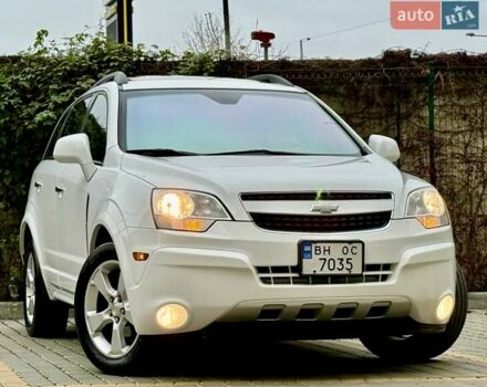 Белый Шевроле Каптива, объемом двигателя 2.4 л и пробегом 220 тыс. км за 7999 $, фото 14 на Automoto.ua