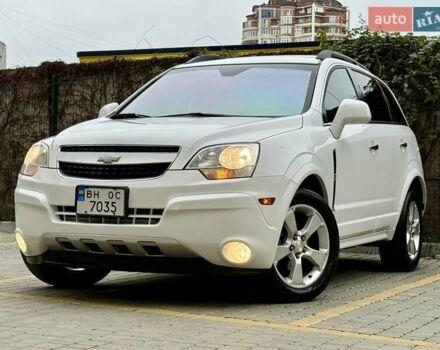 Белый Шевроле Каптива, объемом двигателя 2.4 л и пробегом 220 тыс. км за 7999 $, фото 8 на Automoto.ua