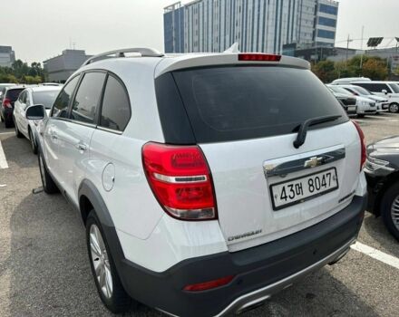 Белый Шевроле Каптива, объемом двигателя 0 л и пробегом 122 тыс. км за 3500 $, фото 3 на Automoto.ua