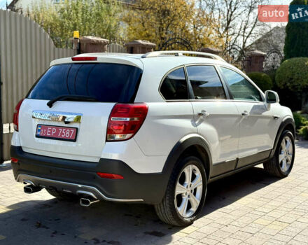 Білий Шевроле Каптіва, об'ємом двигуна 2.2 л та пробігом 200 тис. км за 13604 $, фото 10 на Automoto.ua