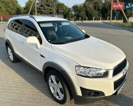 Білий Шевроле Каптіва, об'ємом двигуна 2 л та пробігом 153 тис. км за 12900 $, фото 34 на Automoto.ua
