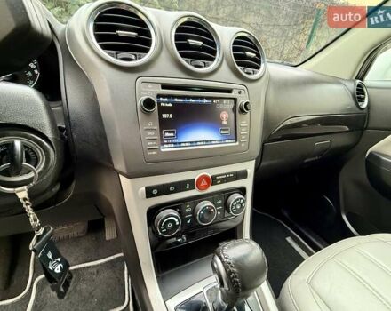 Белый Шевроле Каптива, объемом двигателя 2.4 л и пробегом 220 тыс. км за 7999 $, фото 47 на Automoto.ua