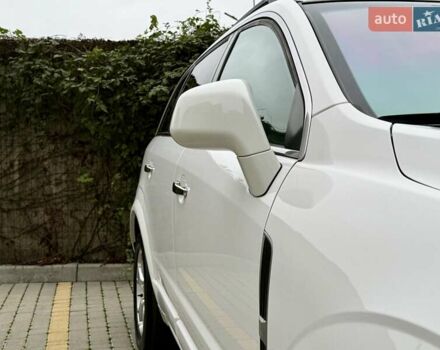 Белый Шевроле Каптива, объемом двигателя 2.4 л и пробегом 220 тыс. км за 7999 $, фото 17 на Automoto.ua