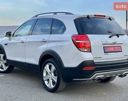 Білий Шевроле Каптіва, об'ємом двигуна 2.23 л та пробігом 158 тис. км за 12900 $, фото 34 на Automoto.ua